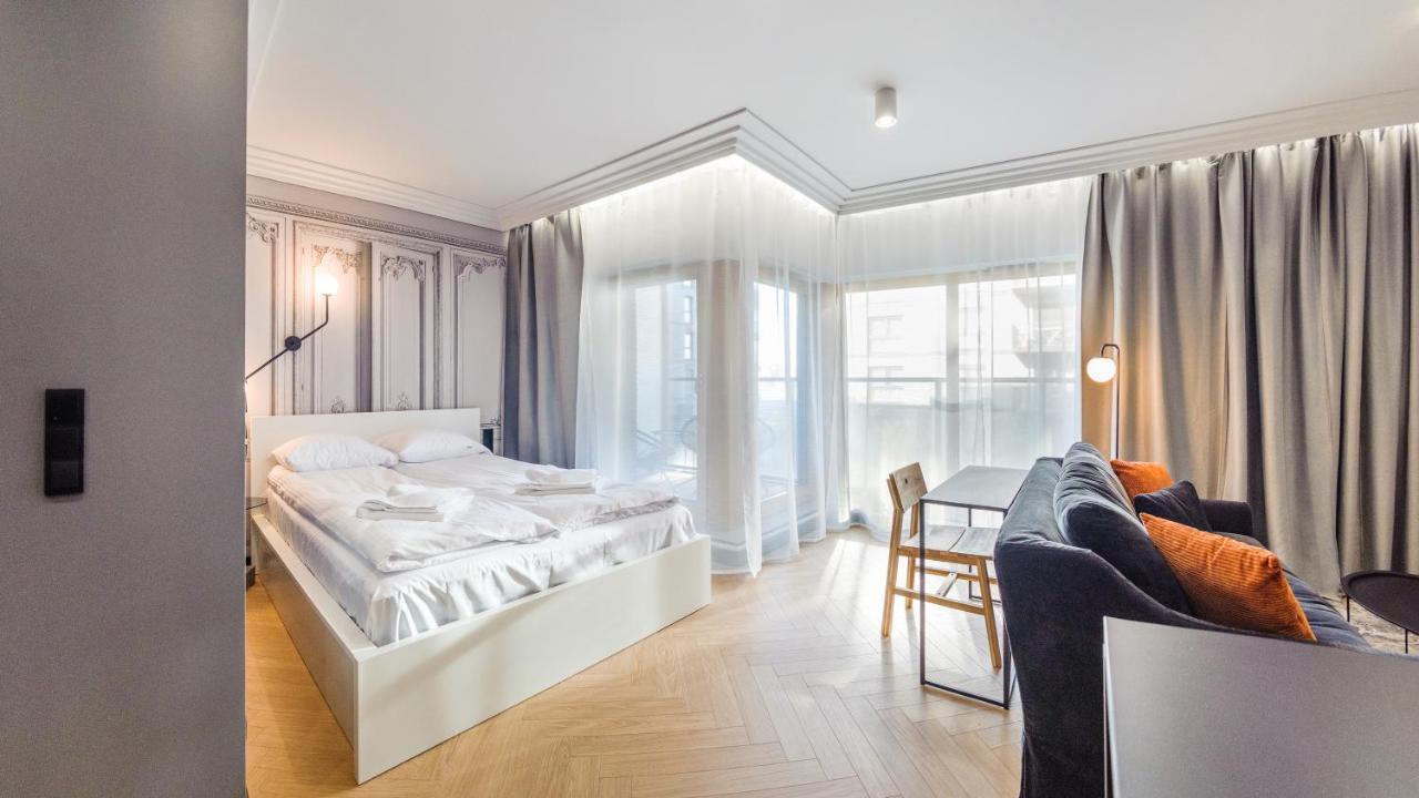 Apartamenty Sun & Snow Nadmotlawie Z Sauna Gdansk Exterior foto